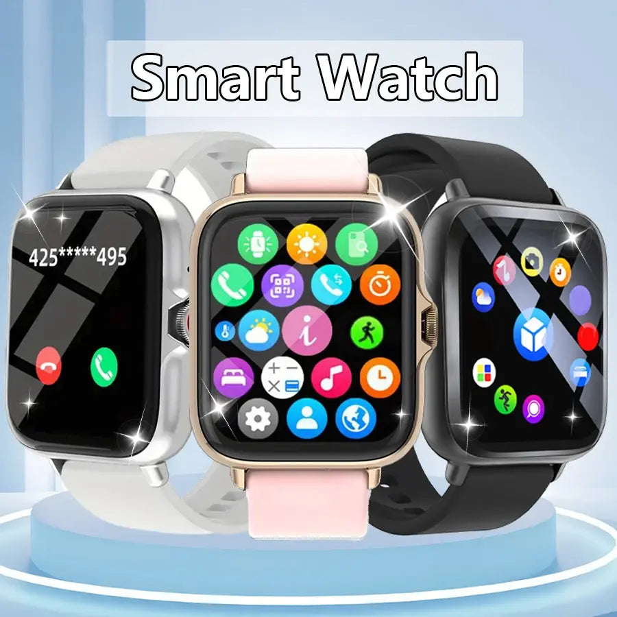 Relojes digitales con bluetooth.