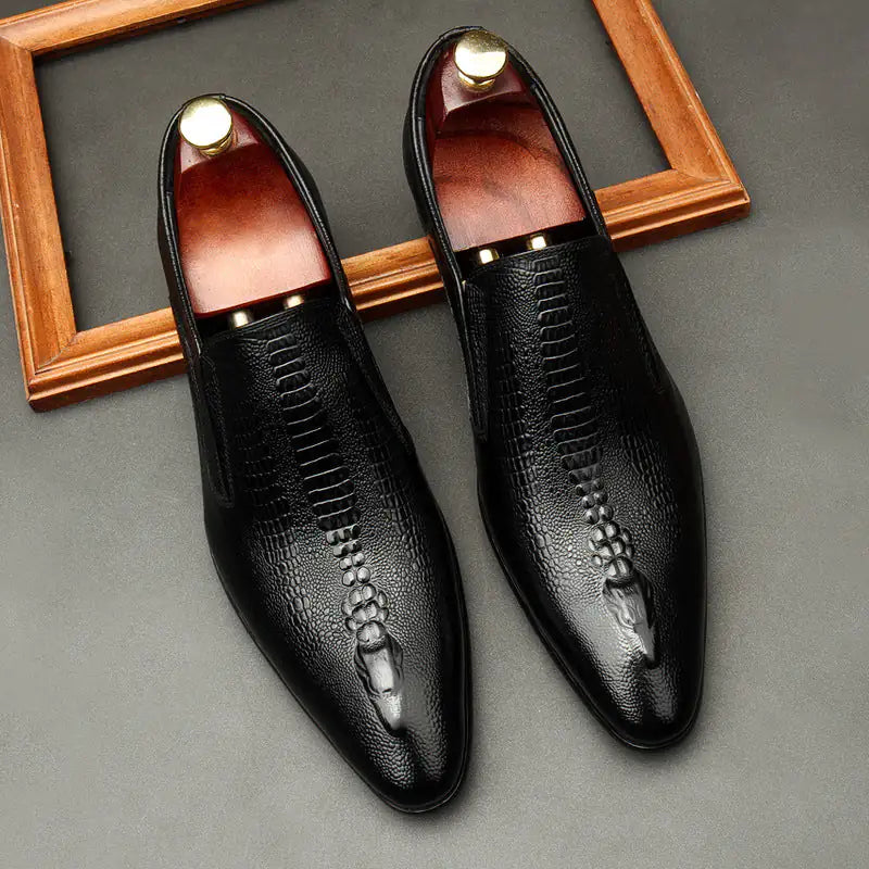 zapatilla The Scudo - Genuine Leather Loafers For Men