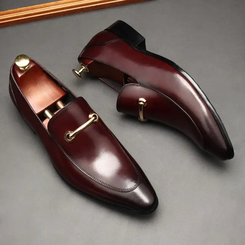 Zapatilla Leather Loafers for Men