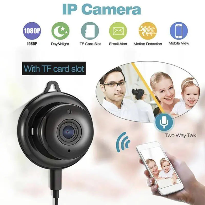 camara Mini WIFI Hidden Wireless IP Camera