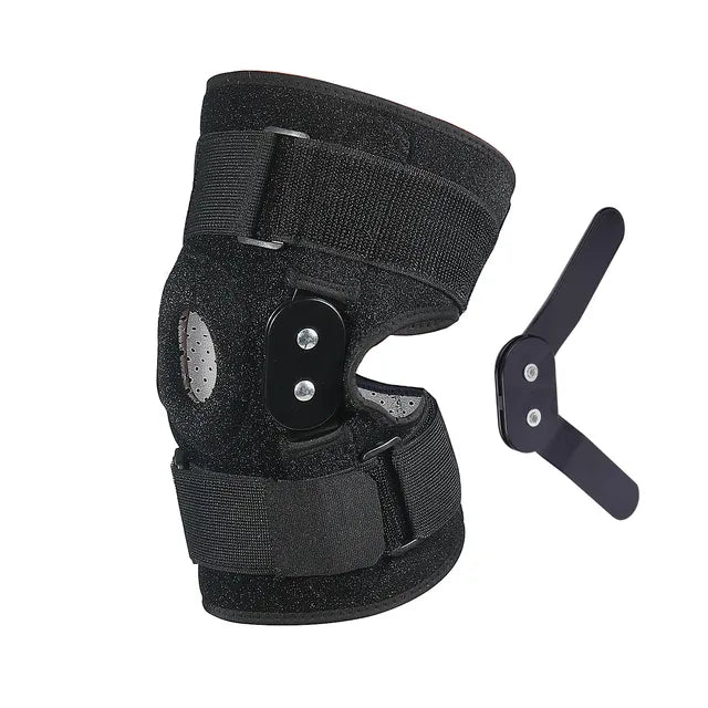 protector de rodilla Adjustable Hinged Knee Brace For Meniscus Tear