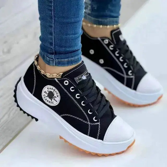 zapatos Canvas Comfort Sneakers