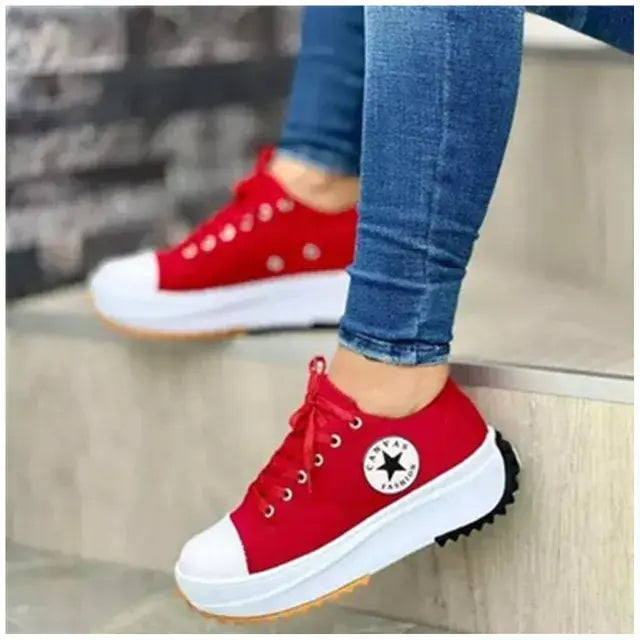 zapatos Canvas Comfort Sneakers