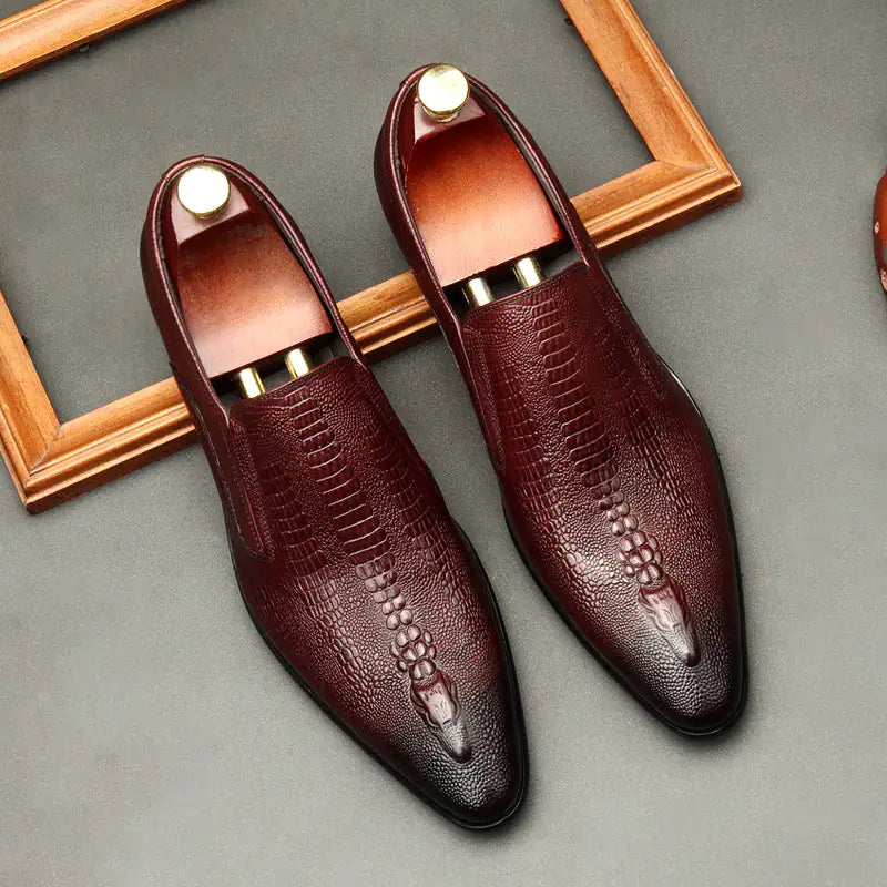 zapatilla The Scudo - Genuine Leather Loafers For Men