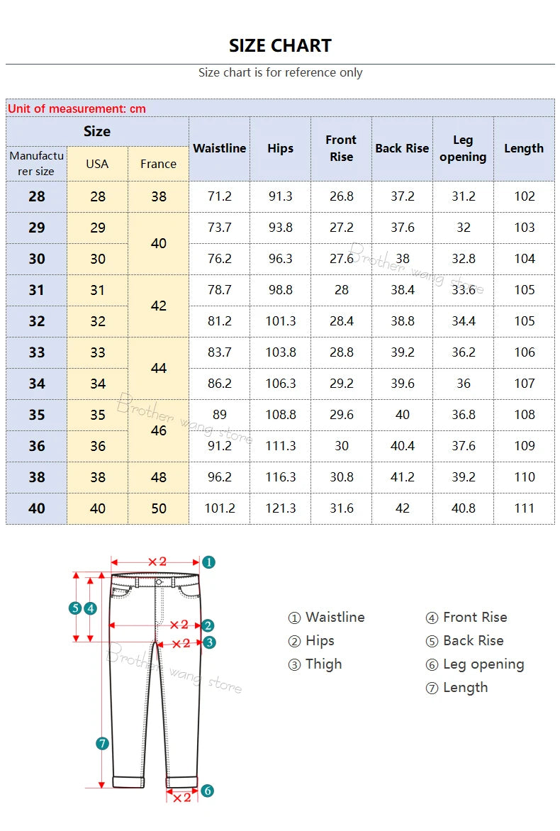 2022 New Men's Stretch Regular Fit Jeans Business Casual Classic Style Fashion Denim Trousers Male Black Blue Gray Pants