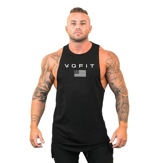 ropa fitness Mens tank tops shirt gym tank top fitness clothing vest sleeveless cotton man canotte bodybuilding ropa hombre man clothes wear