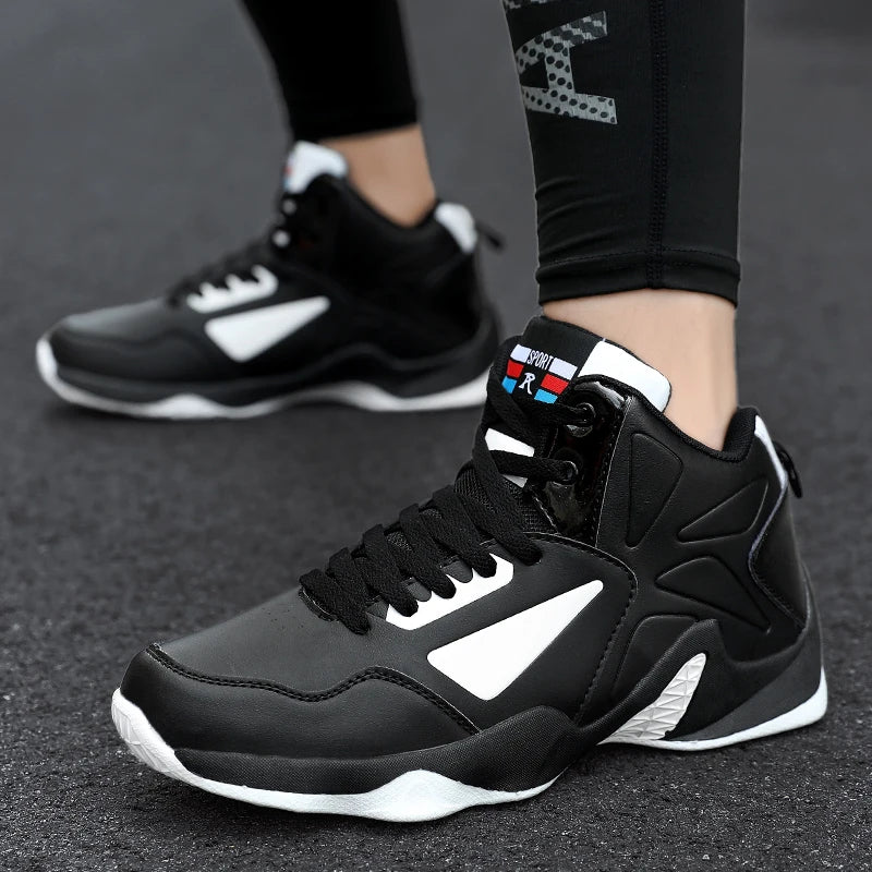 High Quality Mens Basketball Shoes Unisex Sports Shoes Cushioning Non-Slip Wearable Athletic Male Boots Boys Sneakers EUR 35-46