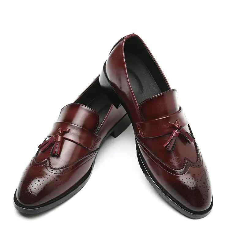 zapatilla Classic Leather Tassel Loafers