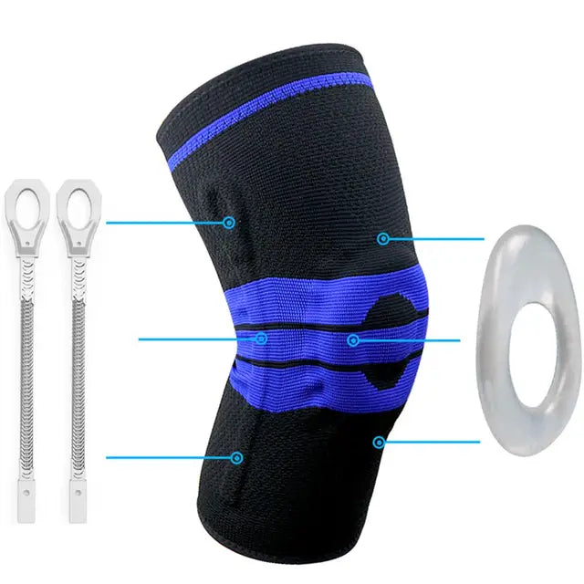 protector de rodilla Unisex Knee Compression Sleeve