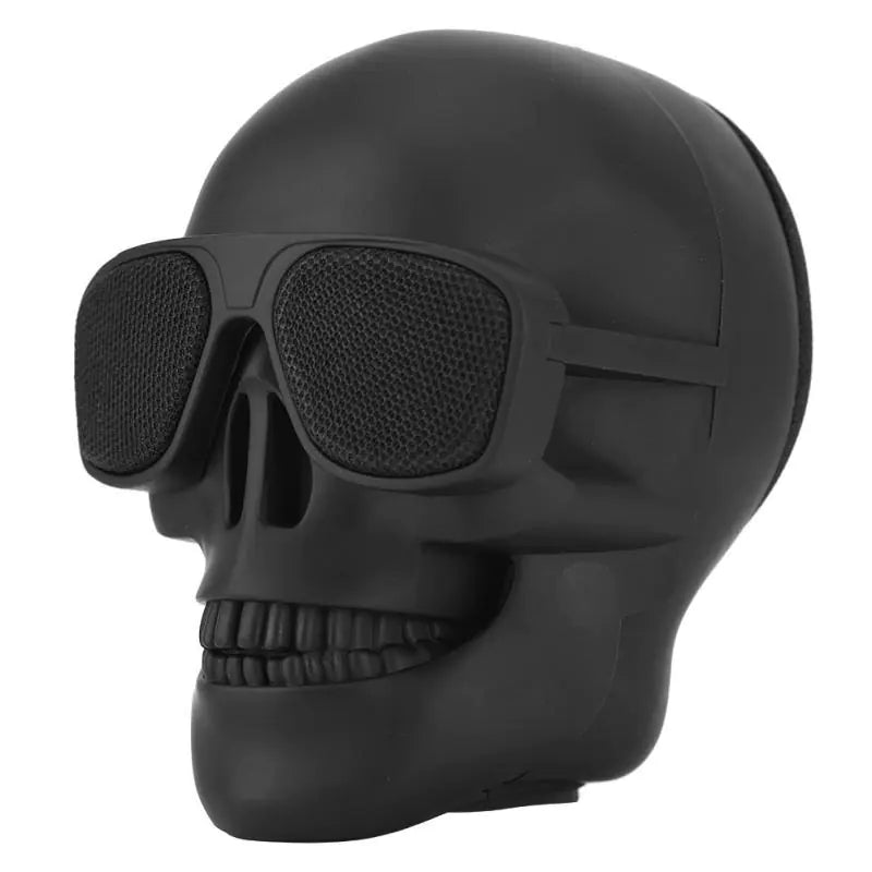 Skull Head Speaker Portable Mini Bluetooth-compatible