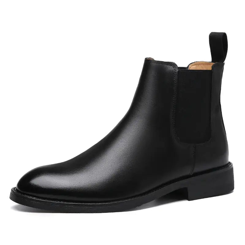 zapatilla Elegant Chelsea Leather Boots for Men