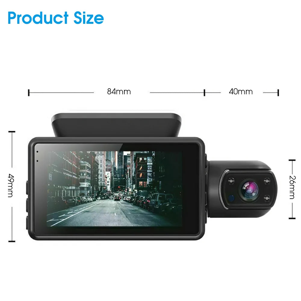 camera auto Dash Cam Video Recorder