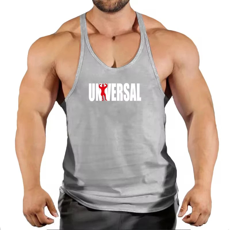 fitness pro ropa mens tank tops shirt gym tank top fitness clothing vest sleeveless cotton man canotte bodybuilding ropa hombre man clothes wear