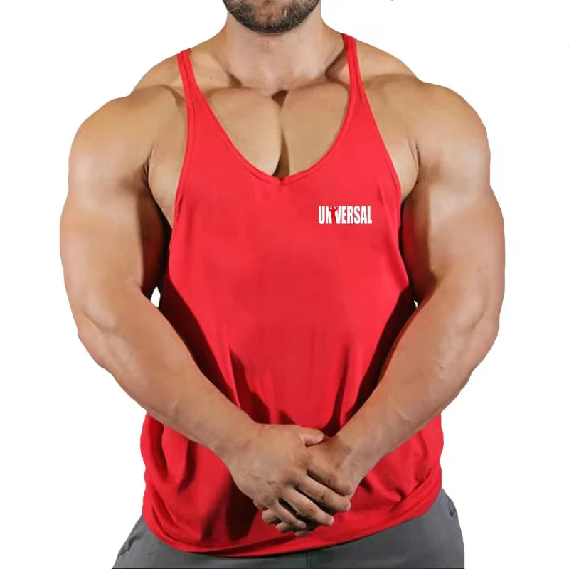 fitness pro ropa mens tank tops shirt gym tank top fitness clothing vest sleeveless cotton man canotte bodybuilding ropa hombre man clothes wear