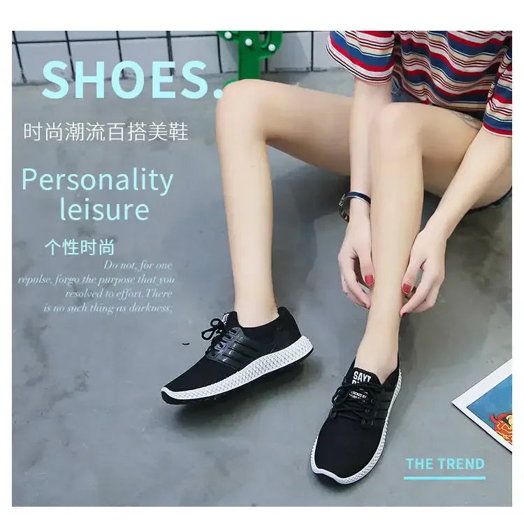 Tenis Feminino 2024 Women Tennis Shoes Outdoor Breathable Air Mesh Fitness Sneakers Walking Trainers Female Light Sport Shoes