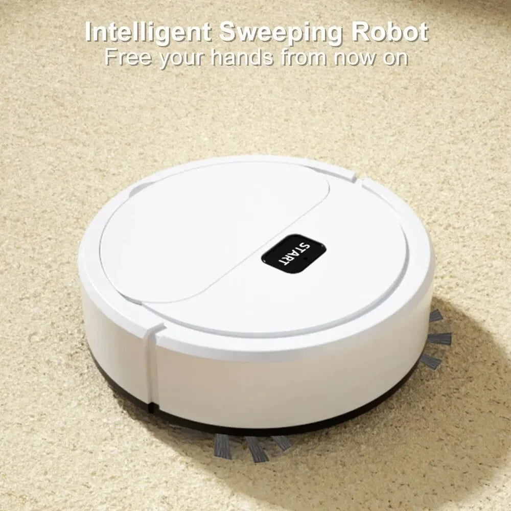 Fully Automatic Sweeping Robot Sweep Vacuum Cleaner Mopping The Floor Mini Cleaner Home Use Lazybones Intelligent 3 In1 Sweeper