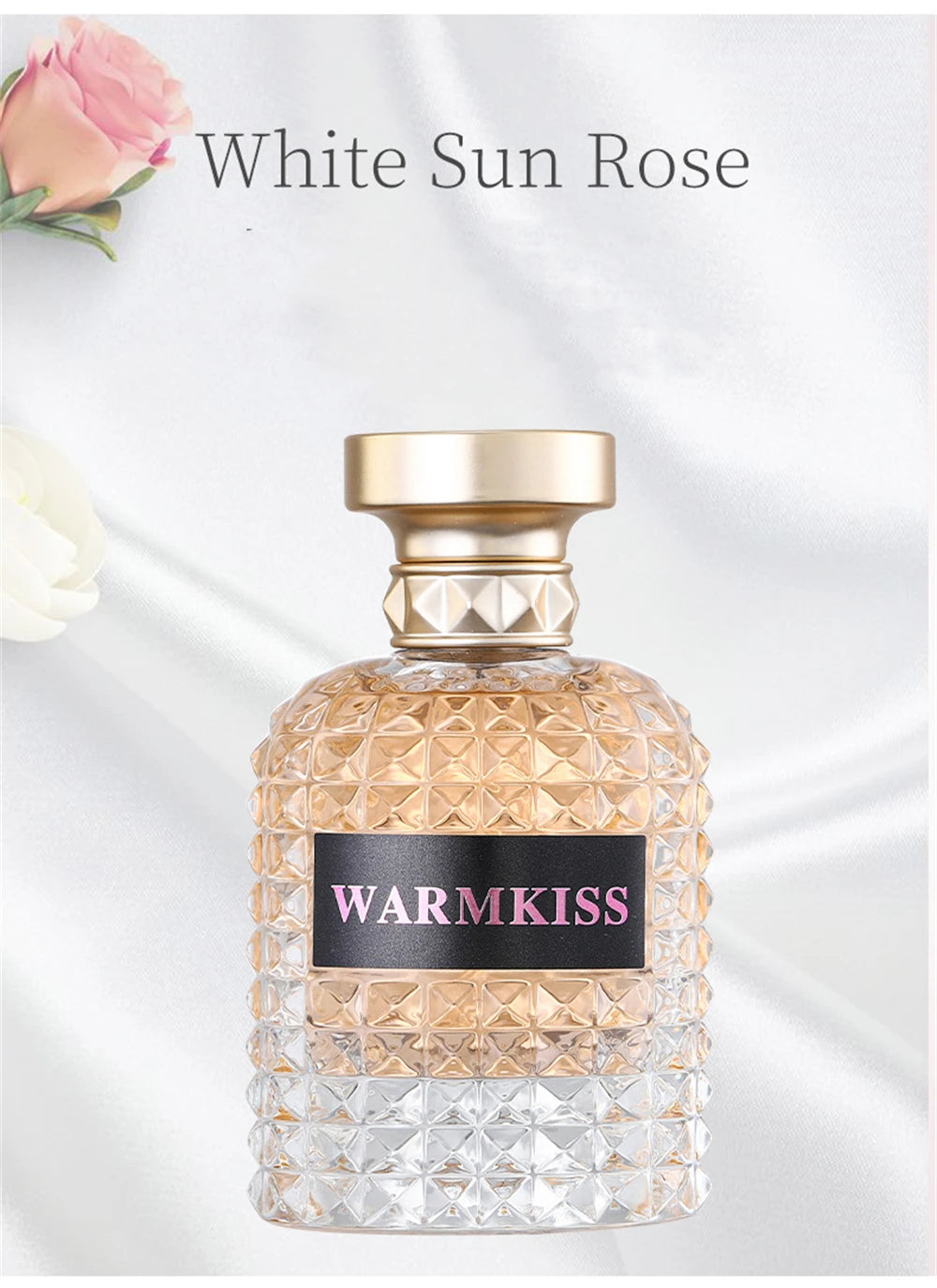 perfumes High Grade Pheromone Perfume Women Body Spray Floral Scent Lasting Fragrance Eau De Parfum Men Cologne 50ml Perfumes Feminino