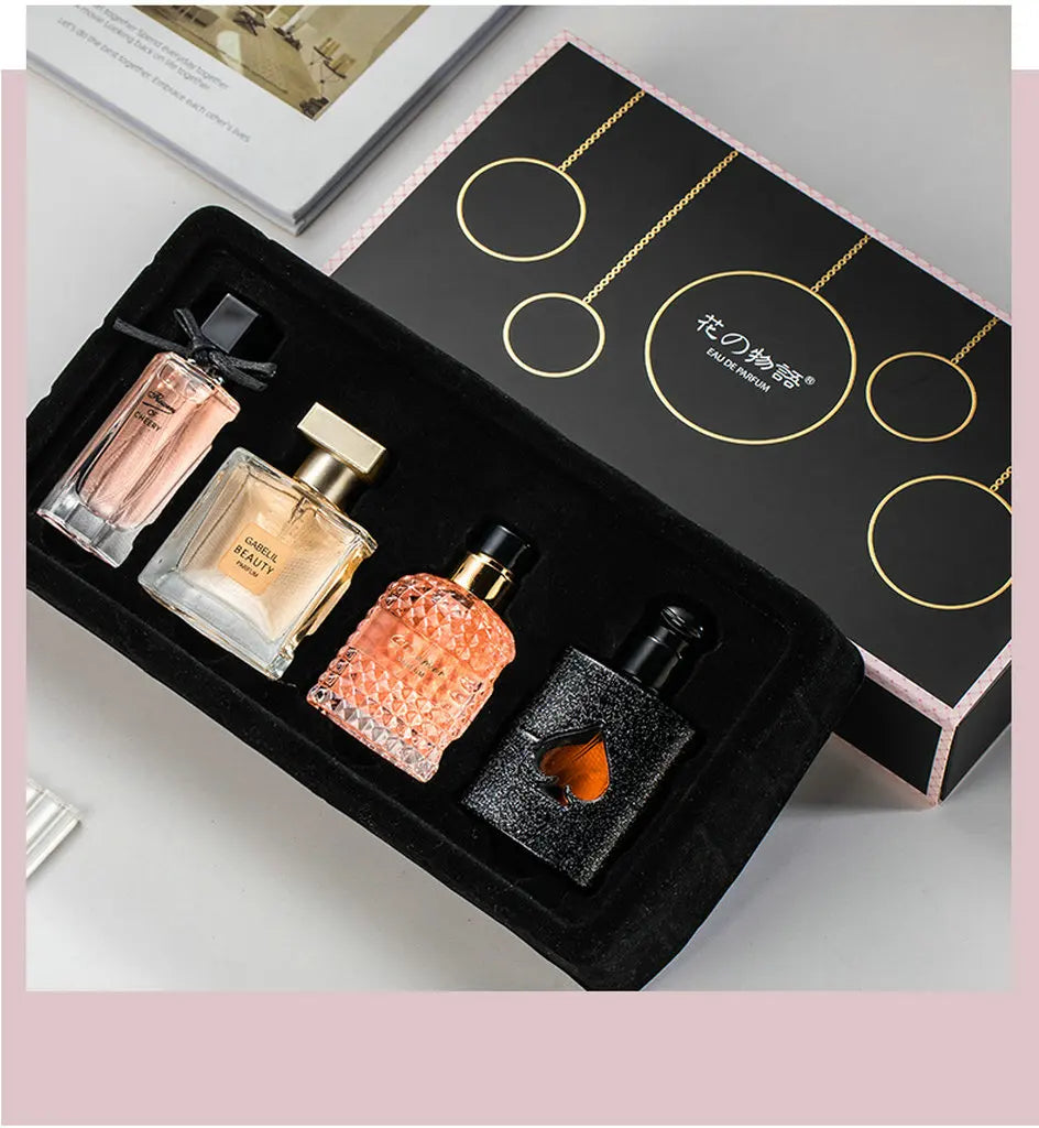 perfumes Original Women Perfume 105ml Gift Box Four Piece Set Fresh Lasting Fragrance Eau De Parfum Plant Floral Scent Fresh духи женские