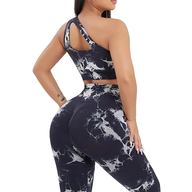 fitness mujeres Women's yoga and fitness set, gym set women  ropa deportiva para niños  habit femme  workout set  workout clothes for women