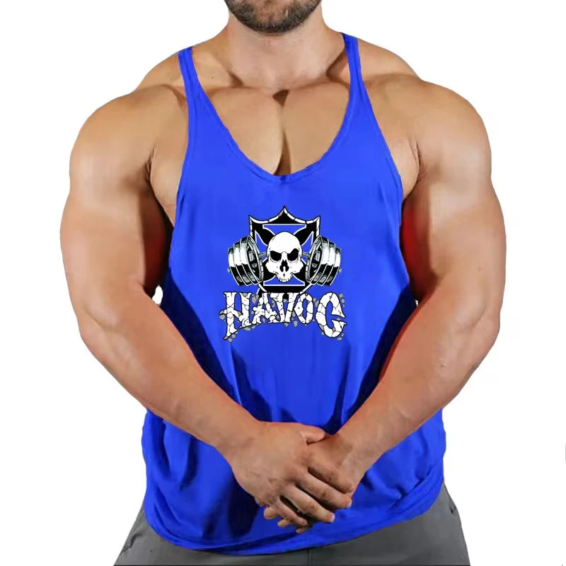 fitness pro ropa mens tank tops shirt gym tank top fitness clothing vest sleeveless cotton man canotte bodybuilding ropa hombre man clothes wear