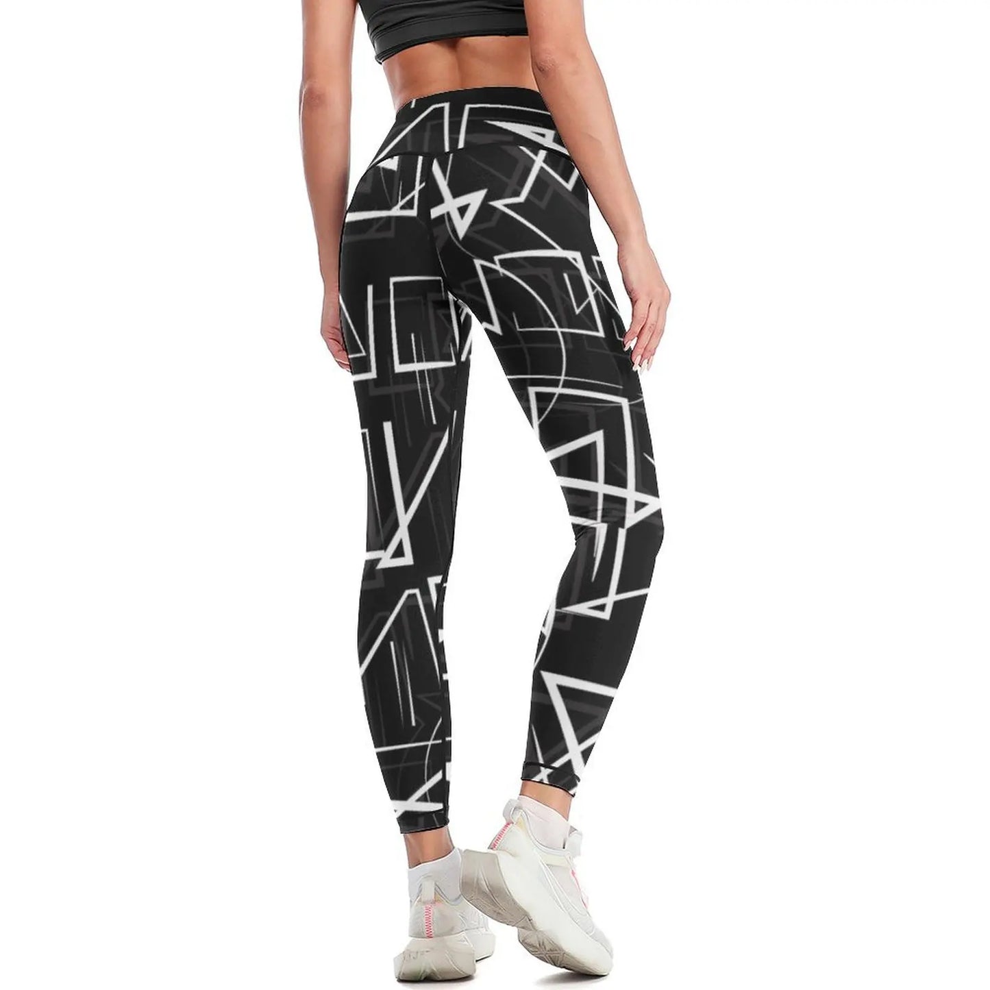 Cholo Hieroglyphics Leggings joggers for Training pants Sports female gym's sportswear Womens Leggings