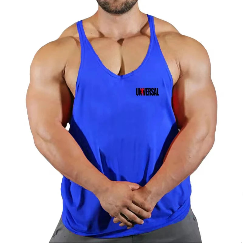 fitness pro ropa mens tank tops shirt gym tank top fitness clothing vest sleeveless cotton man canotte bodybuilding ropa hombre man clothes wear