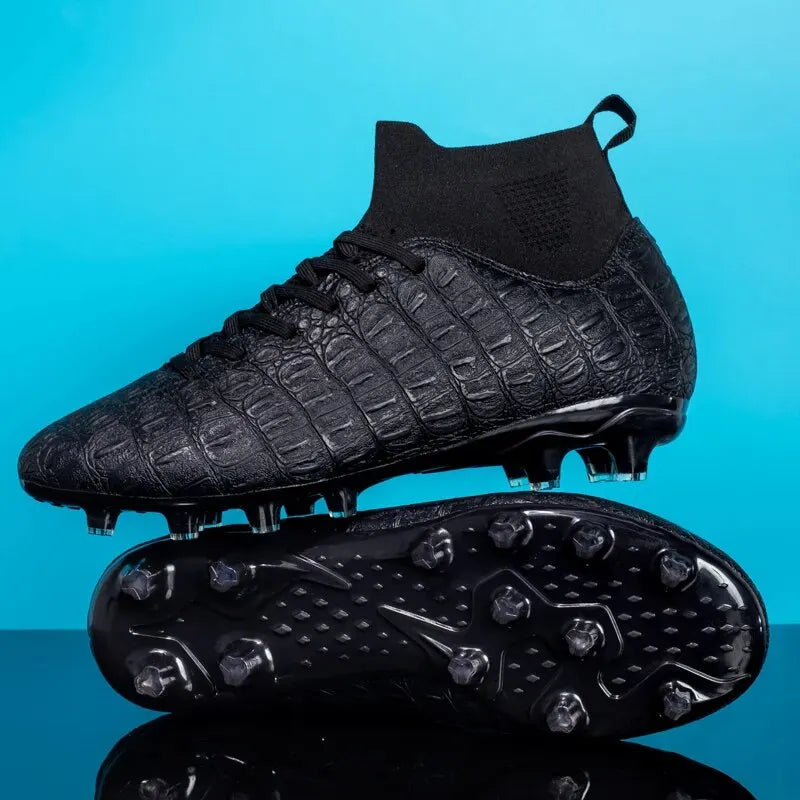 Professional Men Football Boots Training Soccer Cleats Kids Boys Football Shoes Unisex Sneaker Wholesale Outdoor Ultralight