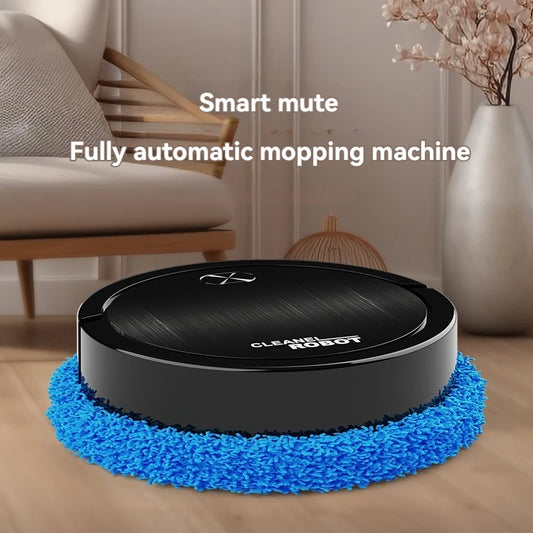 The New Generation of Intelligent Floor Mopping Robots Silent Floor Scrubber Cleaning Experts for Living Room and Kitchen