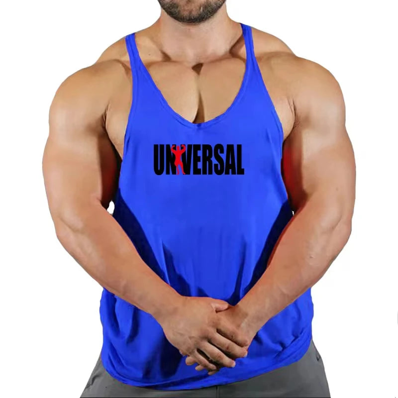 fitness pro ropa mens tank tops shirt gym tank top fitness clothing vest sleeveless cotton man canotte bodybuilding ropa hombre man clothes wear