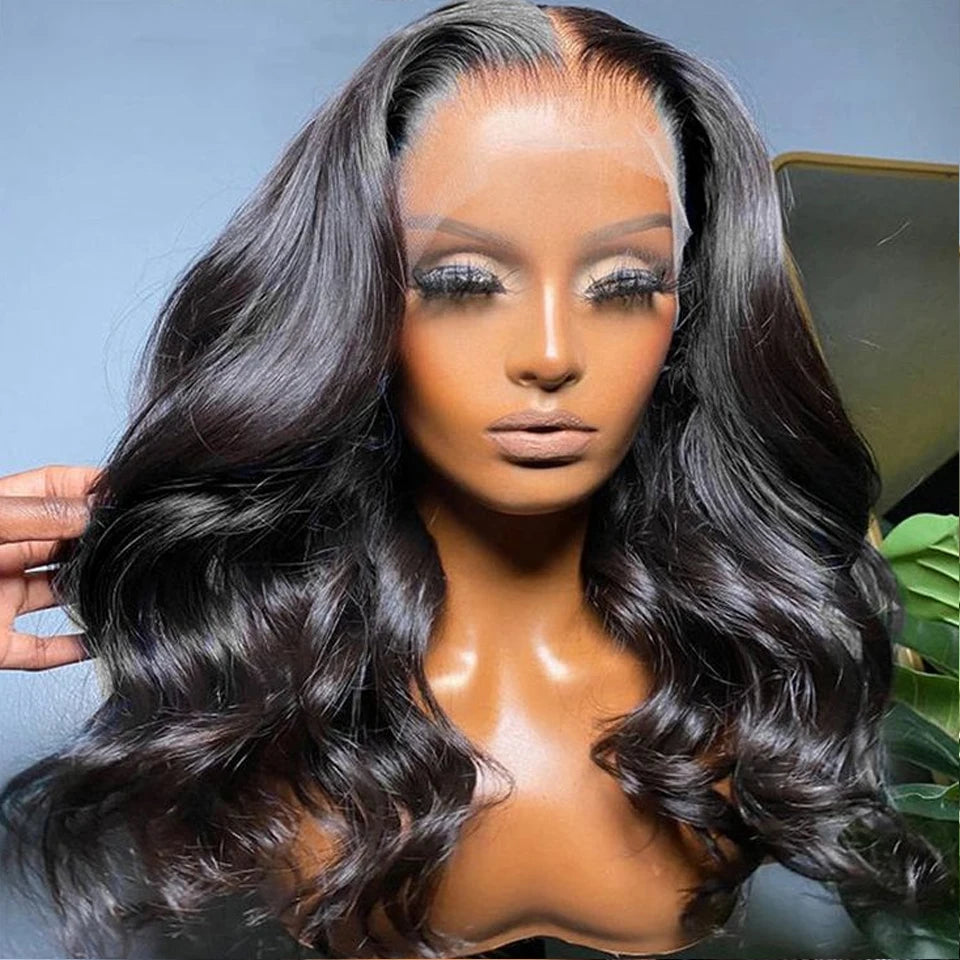 Perruques Cheveux Humains Human Hair Wigs Glueless Wig Human Hair Ready To Wear Pelucas De Mujer Pelo Lace Front Human Hair Wig