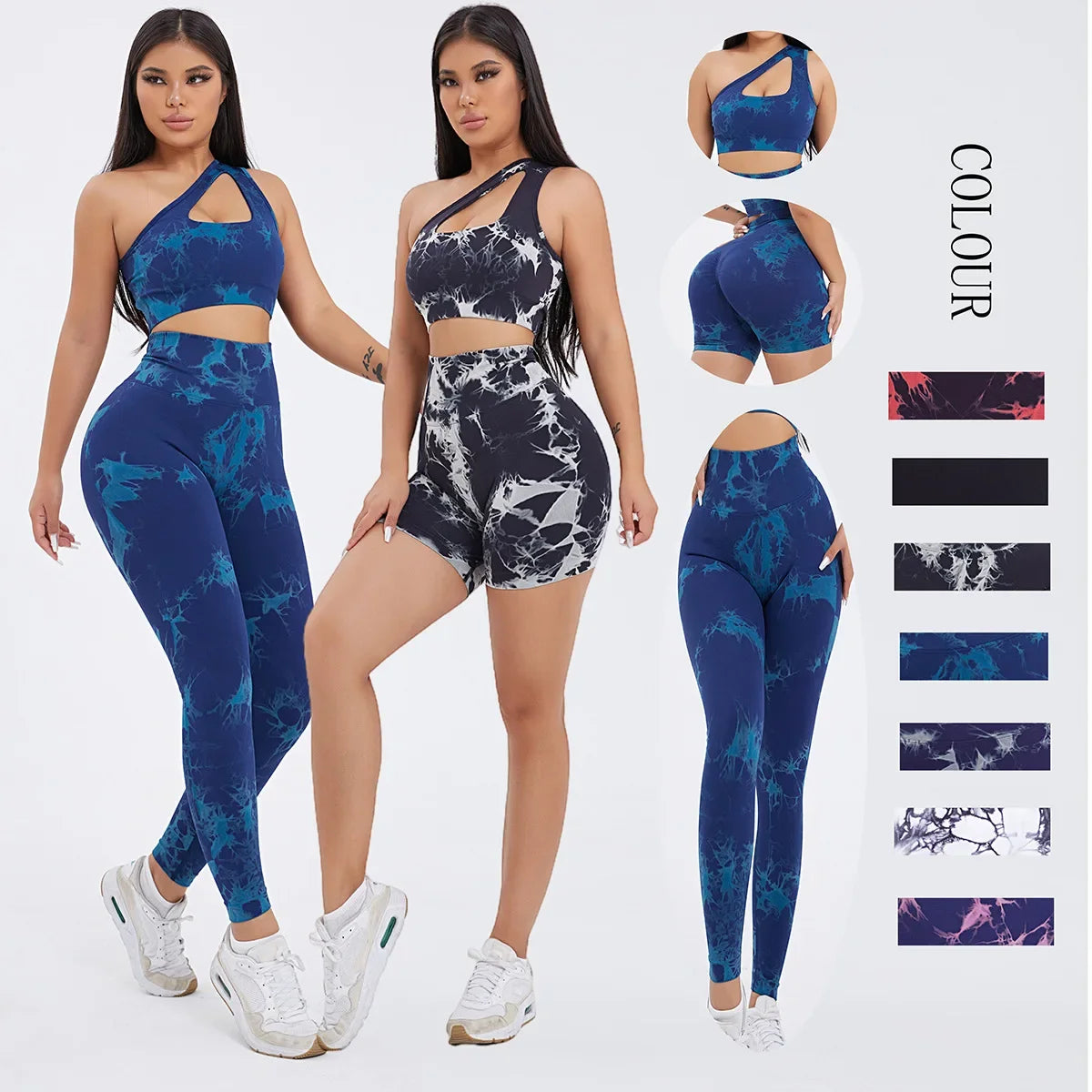 fitness mujeres Women's yoga and fitness set, gym set women  ropa deportiva para niños  habit femme  workout set  workout clothes for women