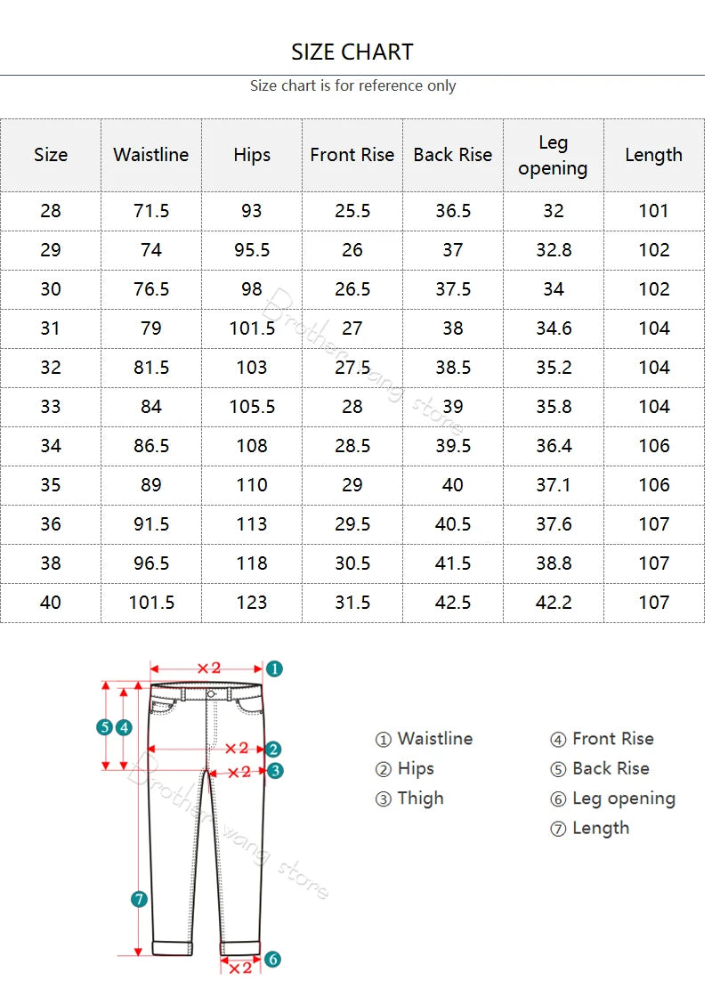 2022 Winter New Men's Fleece Warm Jeans Classic Style Business Casual Thicken Regular Fit Denim Pants Black Blue Brand Trousers