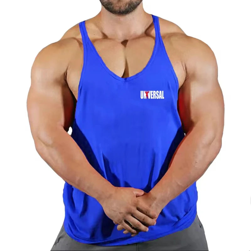 fitness pro ropa mens tank tops shirt gym tank top fitness clothing vest sleeveless cotton man canotte bodybuilding ropa hombre man clothes wear