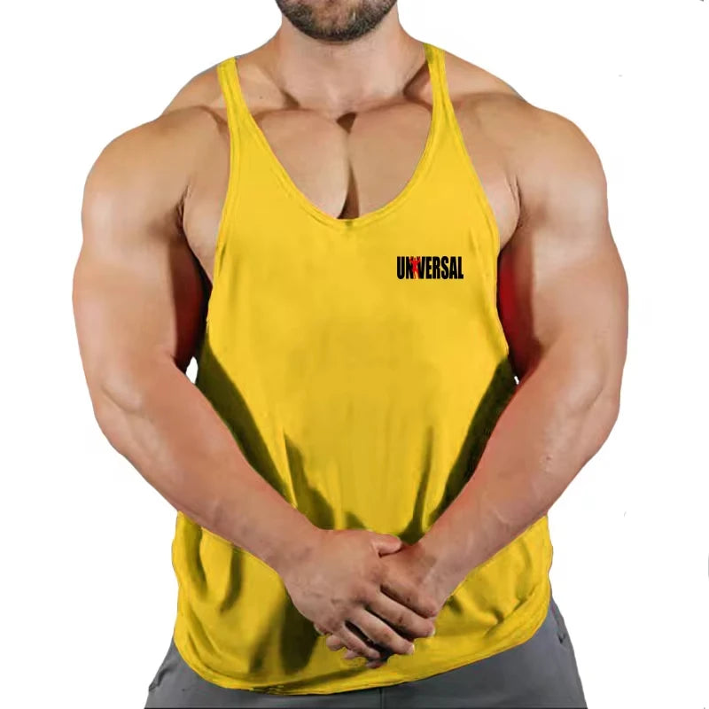 fitness pro ropa mens tank tops shirt gym tank top fitness clothing vest sleeveless cotton man canotte bodybuilding ropa hombre man clothes wear