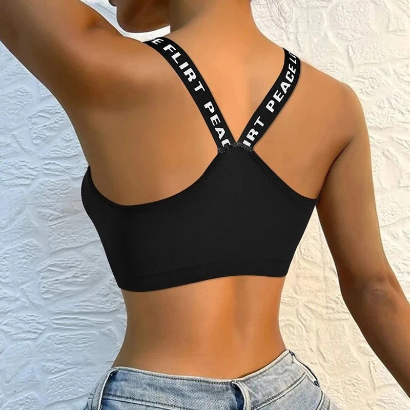 Seamless Breathable Sexy bra Top Women Sports Bra High Impact For Gym Fitness Yoga Sportswear Tank Top Sport Push Up Bralette