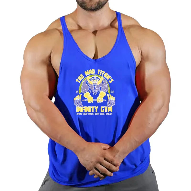 fitness pro ropa mens tank tops shirt gym tank top fitness clothing vest sleeveless cotton man canotte bodybuilding ropa hombre man clothes wear