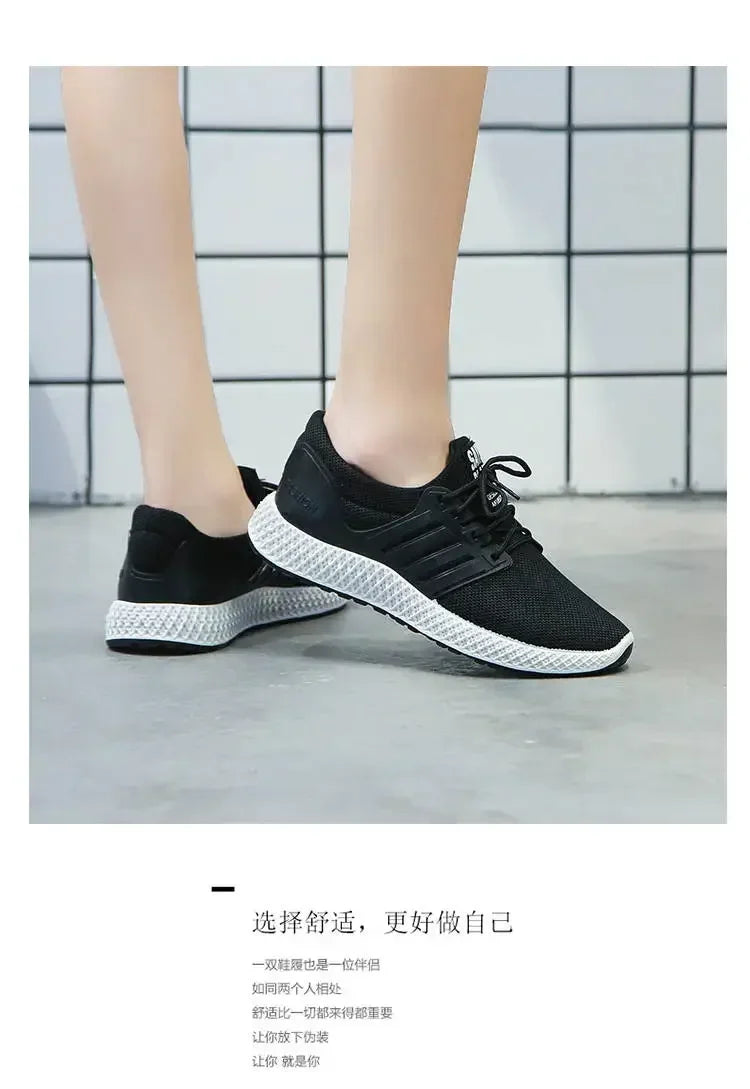 Tenis Feminino 2024 Women Tennis Shoes Outdoor Breathable Air Mesh Fitness Sneakers Walking Trainers Female Light Sport Shoes