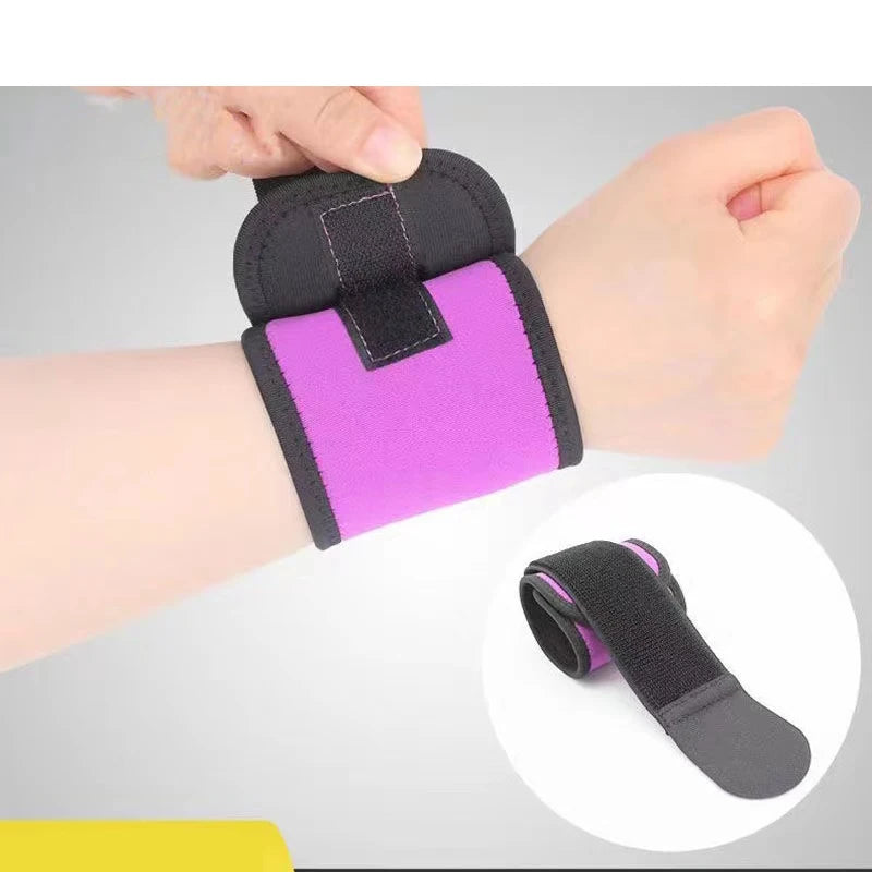 Sport Wristband Adjustable Sports Wrist Brace Injury Wrap Bandage Support Gym Strap Wristband Gym Safety Protector 1Pcs