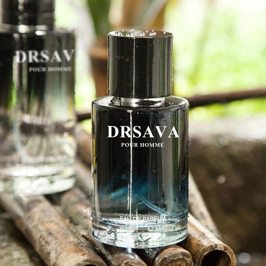 perfumes 50ML 1.7FL.OZ DRSAVA Fougere Perfume for Men, Feronomas Lavender Cedar Fragrance, Long Lasting Eau de Parfum Perfume Hombre