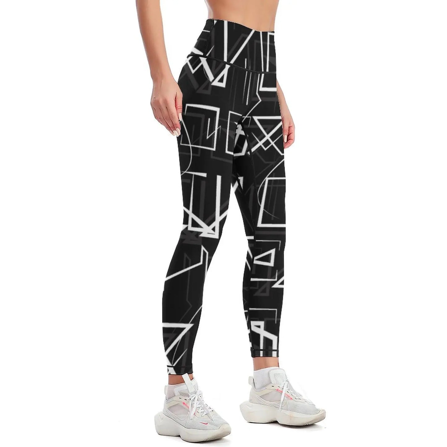 Cholo Hieroglyphics Leggings joggers for Training pants Sports female gym's sportswear Womens Leggings