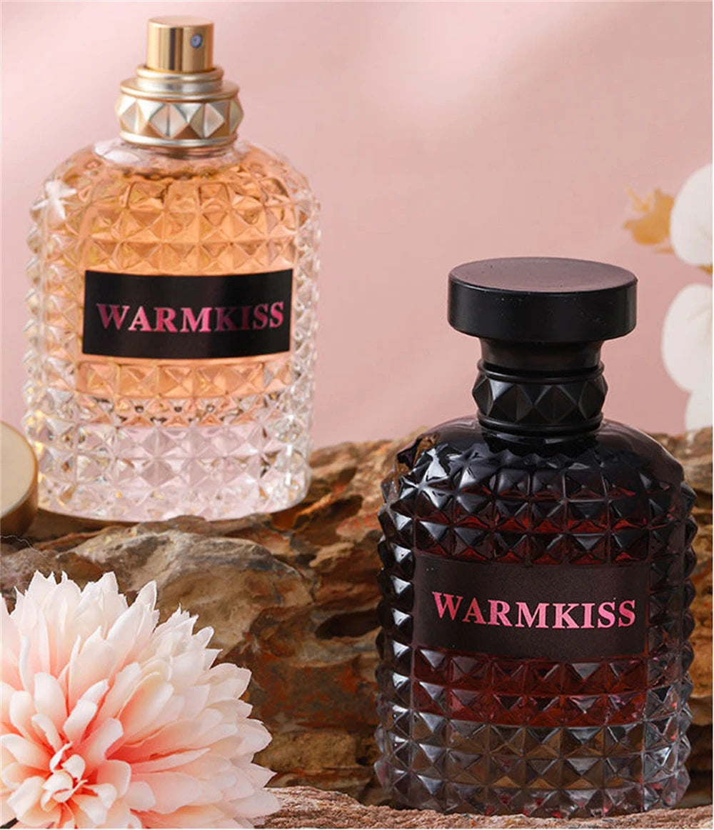 perfumes High Grade Pheromone Perfume Women Body Spray Floral Scent Lasting Fragrance Eau De Parfum Men Cologne 50ml Perfumes Feminino