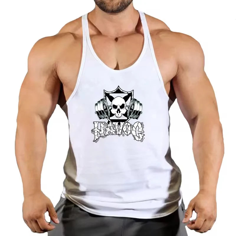 fitness pro ropa mens tank tops shirt gym tank top fitness clothing vest sleeveless cotton man canotte bodybuilding ropa hombre man clothes wear