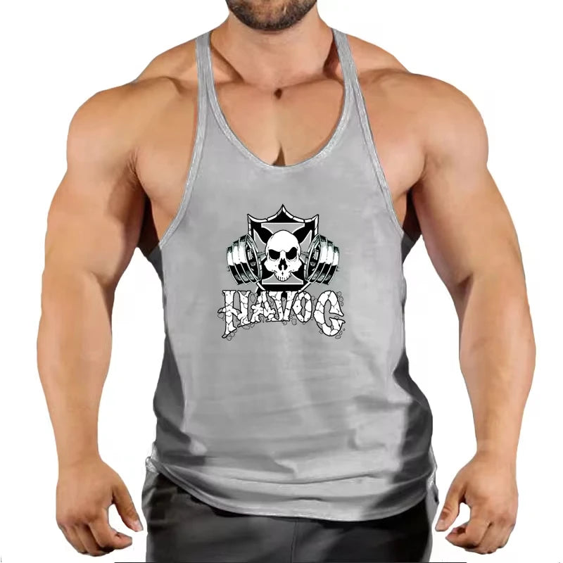 fitness pro ropa mens tank tops shirt gym tank top fitness clothing vest sleeveless cotton man canotte bodybuilding ropa hombre man clothes wear