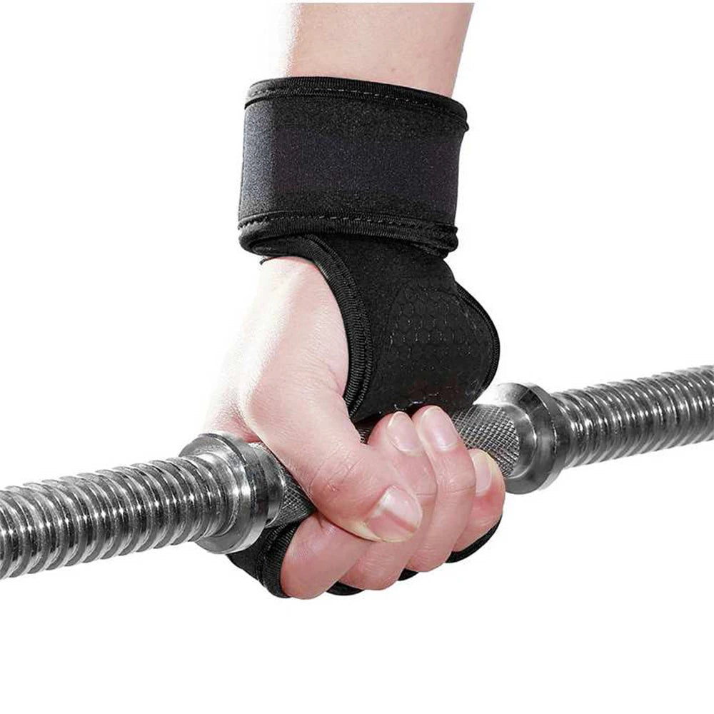 guantes gym  Weightlifting Men/Women Half Finger Gloves Gym Workout Training Bodybuilding Gloves Dumbbell Fitness Half Finger Hand Protector