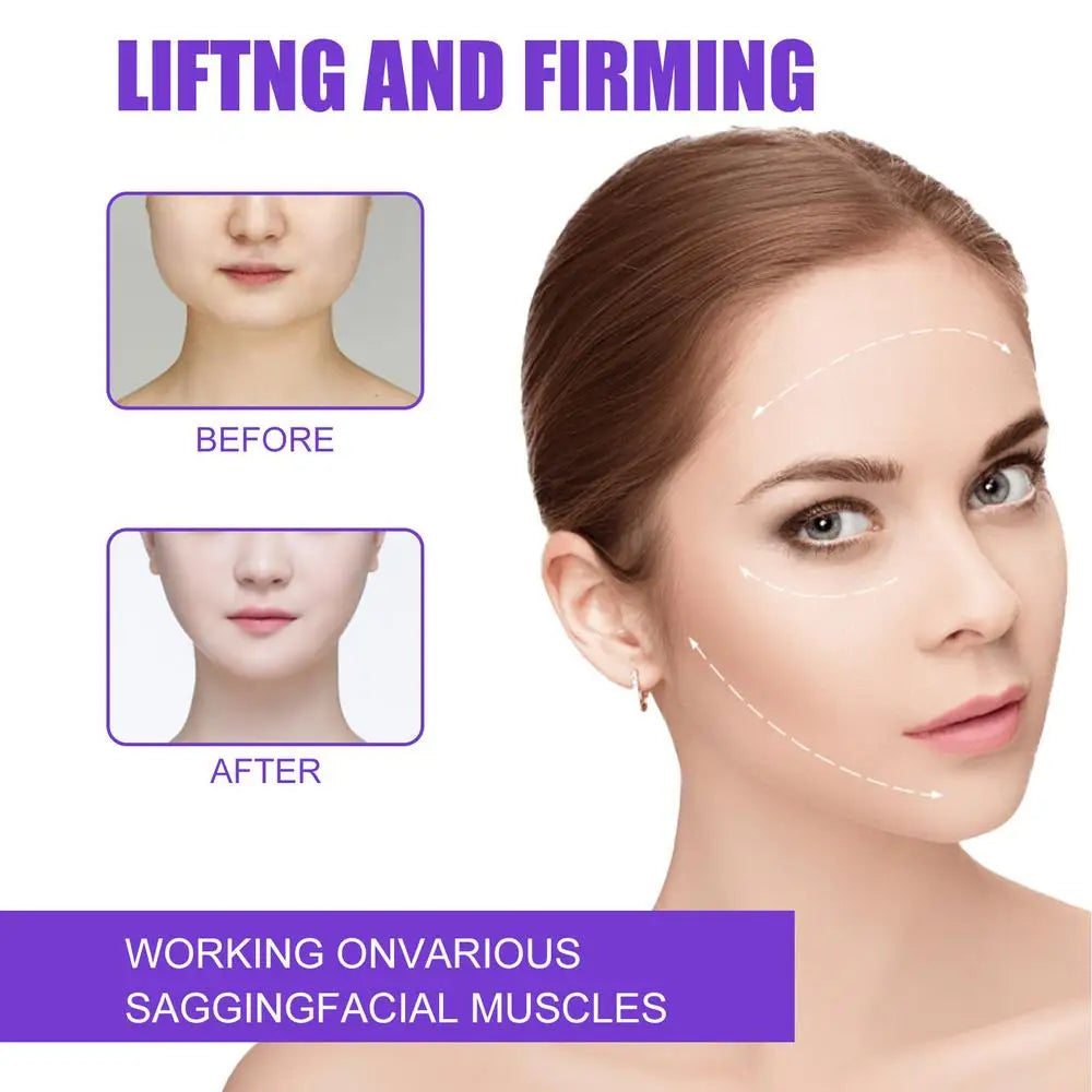 Face Lift Cream Anti Age Face Cream For Women Face Lifting Firming Cream Double Chin Reducer Anti Age Skin Moisturizing Cream