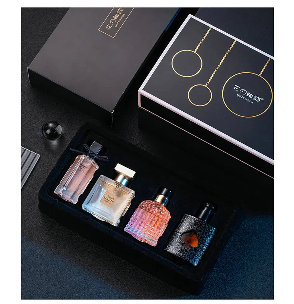 perfumes Original Women Perfume 105ml Gift Box Four Piece Set Fresh Lasting Fragrance Eau De Parfum Plant Floral Scent Fresh духи женские