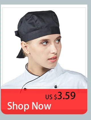 ropas de cocina ,chef Double Breasted Chef Coat Short Sleeves Restaurant Hotel Cook Uniform Kitchen Cooking Jacket Cafe Bakery Work Shirt Breathable