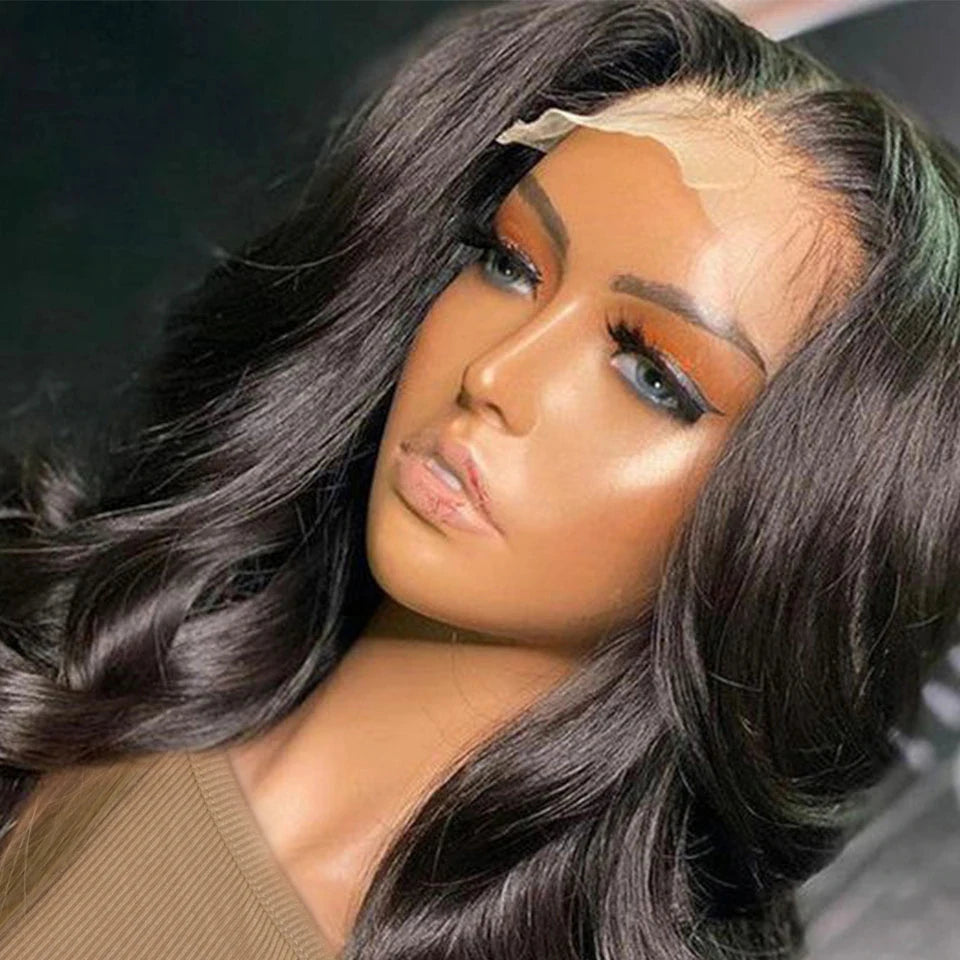 Perruques Cheveux Humains Human Hair Wigs Glueless Wig Human Hair Ready To Wear Pelucas De Mujer Pelo Lace Front Human Hair Wig