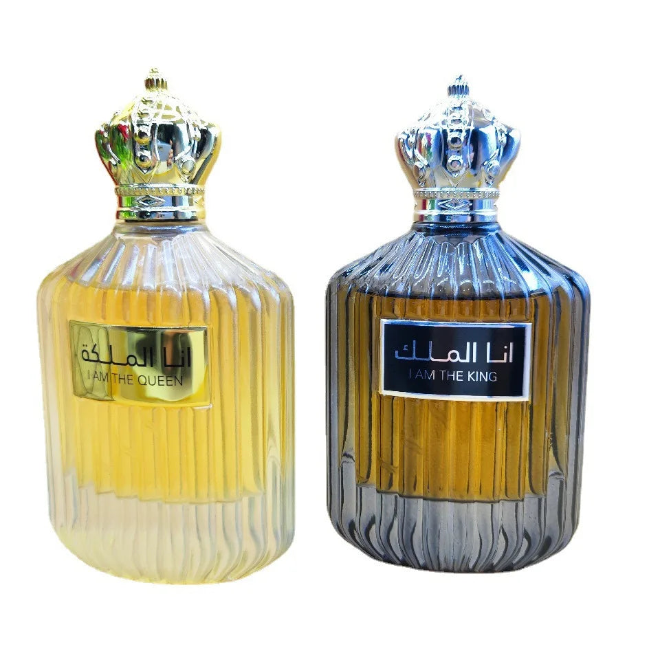 perfume 100ML Dubai Prince Men Cologne Lasting perfume Light Fragrance Fresh Desert Scent Arabian Essential Eau De Parfum Pour Femme