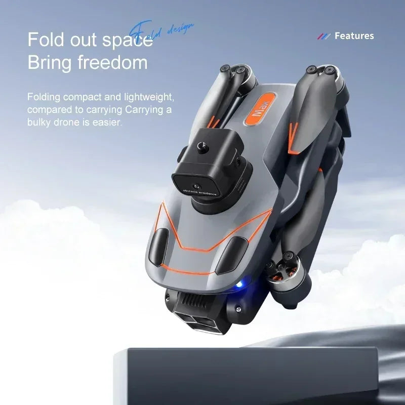 drone New S115 Drone HD 4k Dual Camera Brushless Motor Photoflow Hover Aerial Photography RC Drone Foldable Quadcopter